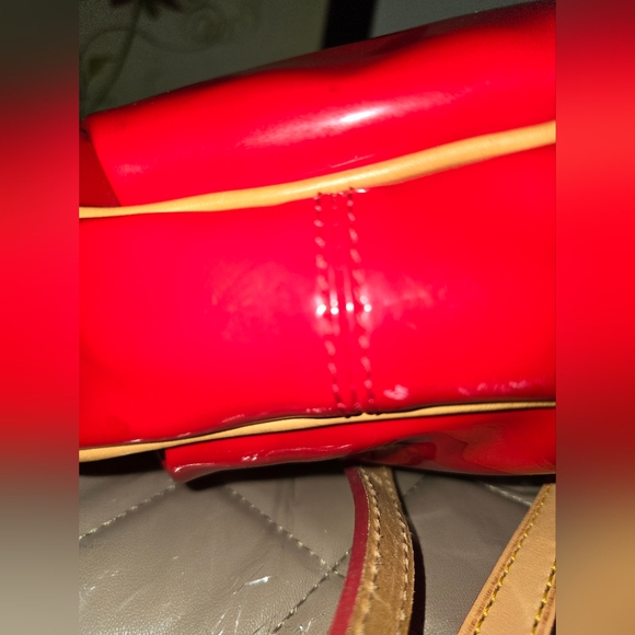 Dooney & Bourke Patent Leather Crossbody - Picture 16 of 16